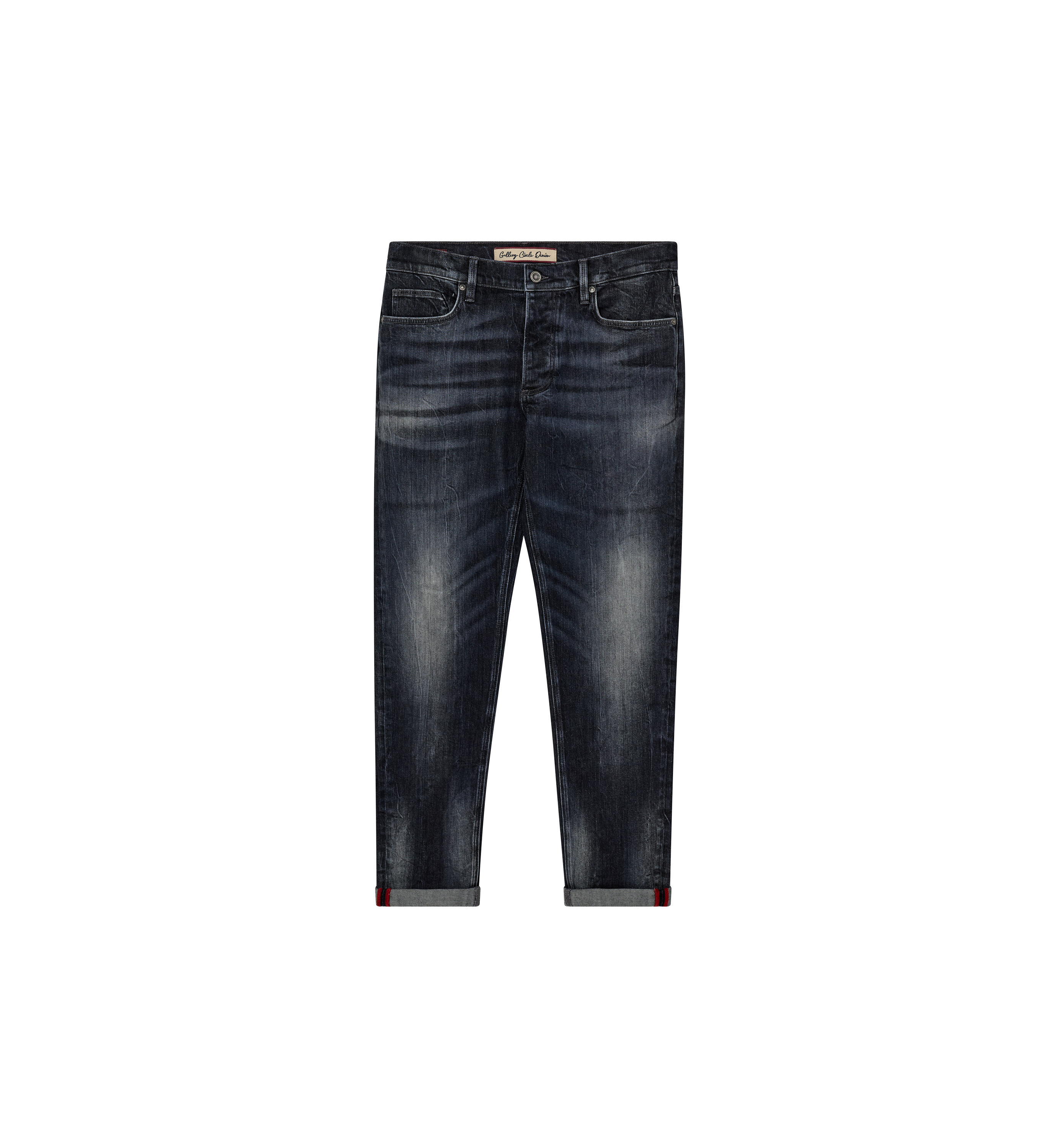 Packshot / Dark Grey Denim / Front
